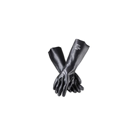 Pip PROCOAT, SUPPORTED PVC, INTERLOCK LINED, BLK., SMOOTH, PK 72 58-8060